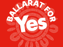 Ballarat for Yes Artwork